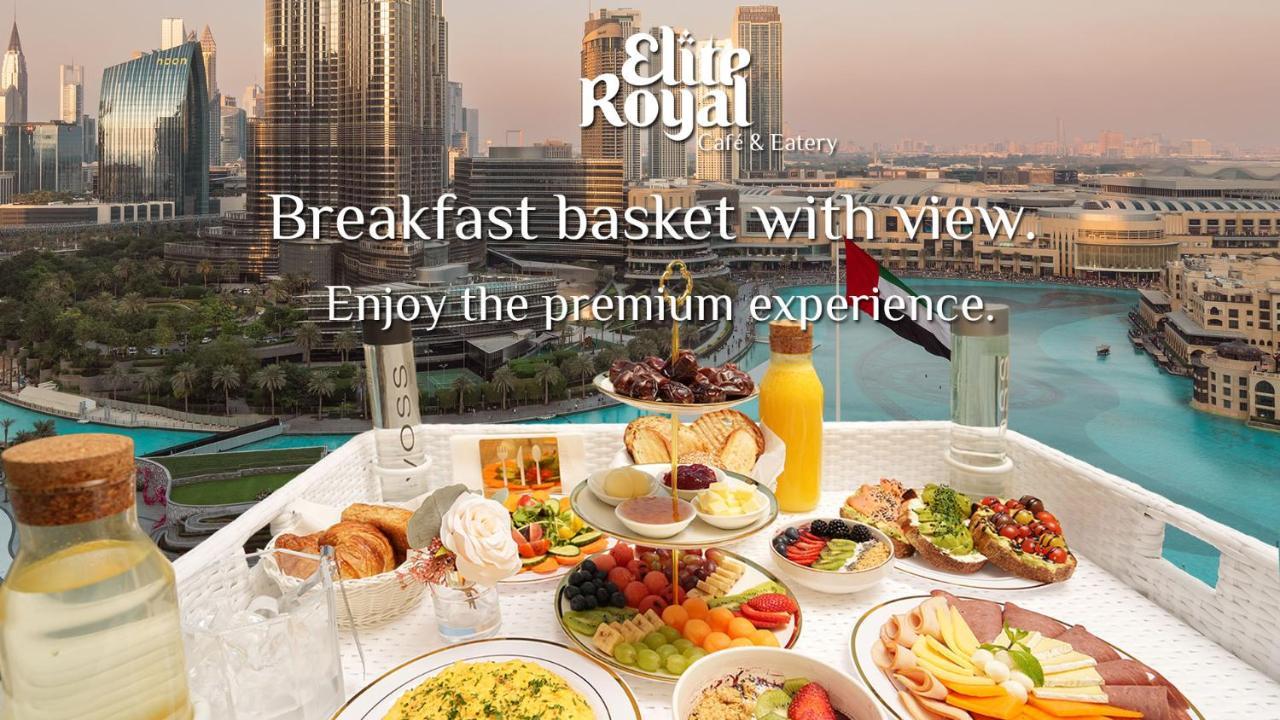 Elite Royal Apartment - Burj Residences T7 - President Dubaj Zewnętrze zdjęcie